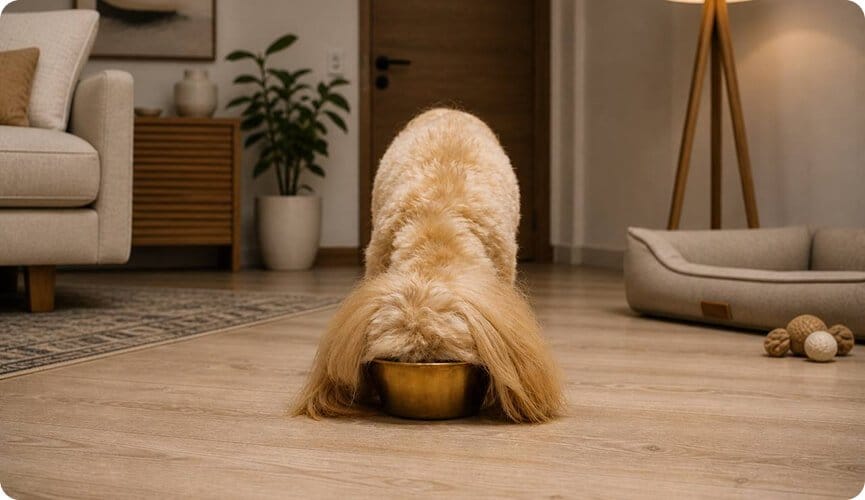 What Maltipoo can eat: fruits and vegetables